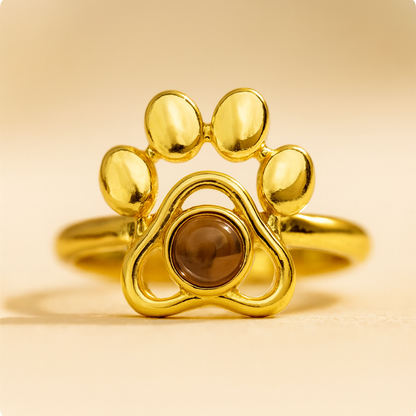 Anillo personalizado