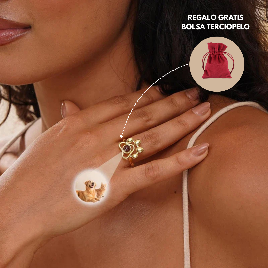 Anillo personalizado